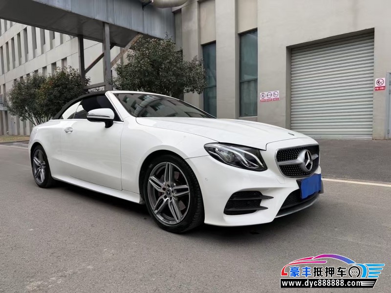 20年奔驰E轿车抵押车出售