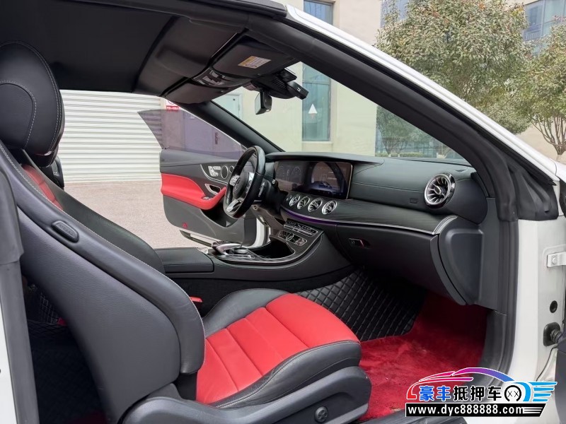 20年奔驰E轿车抵押车出售