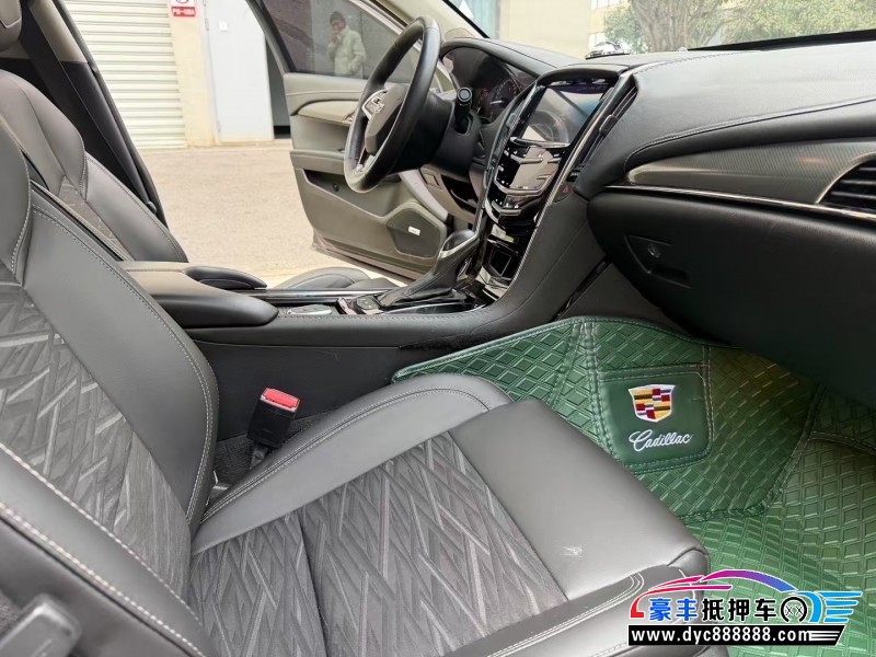 17年凯迪拉克ATS轿车抵押车出售