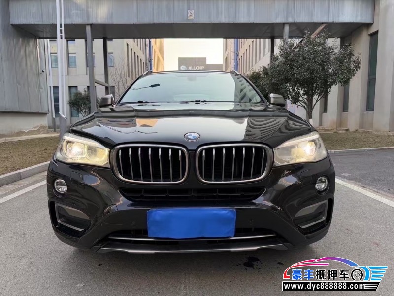 17年宝马X6SUV抵押车出售