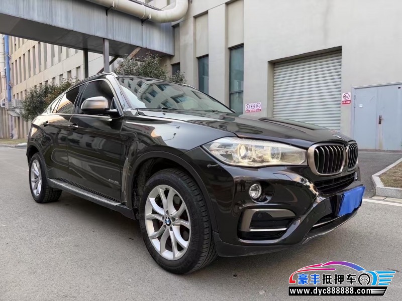 17年宝马X6SUV抵押车出售