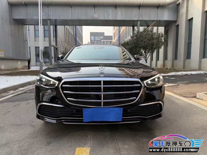 22年奔驰SSUV抵押车出售