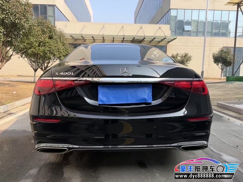 22年奔驰SSUV抵押车出售