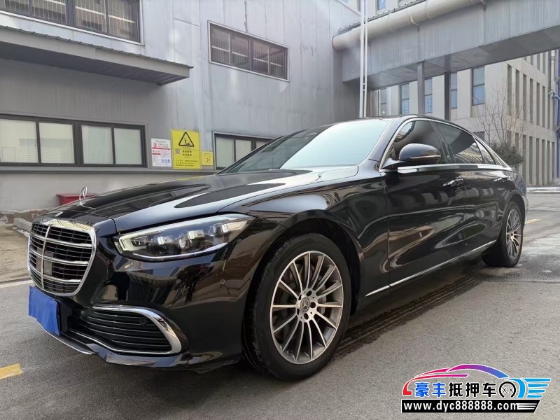 22年奔驰SSUV抵押车出售