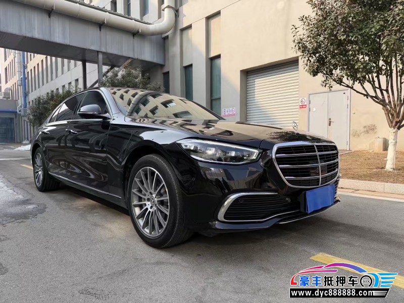 22年奔驰SSUV抵押车出售