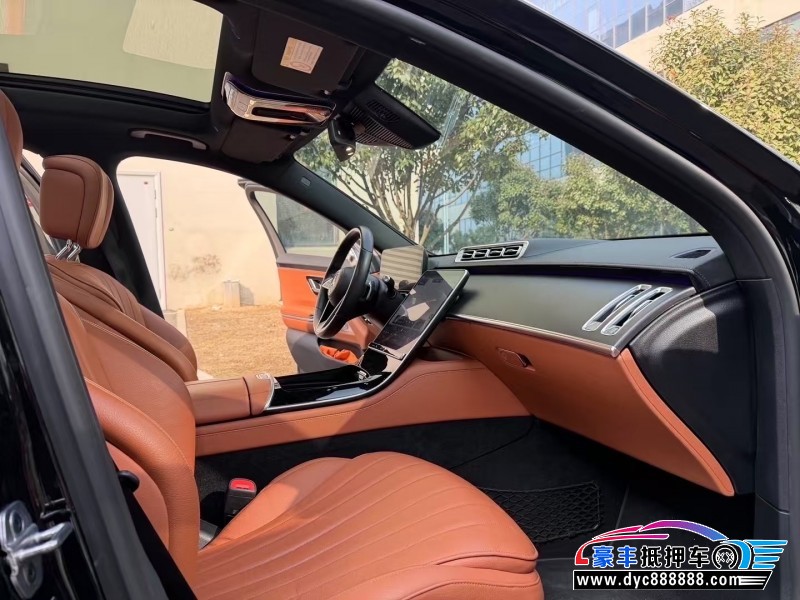 22年奔驰SSUV抵押车出售