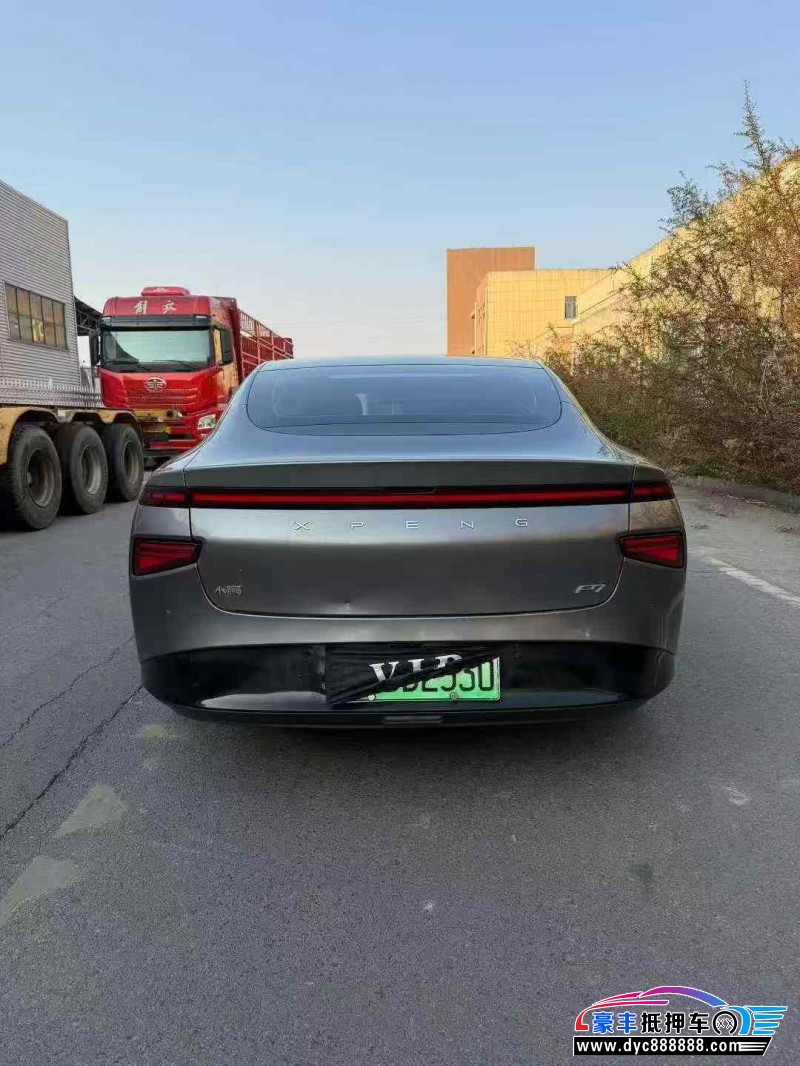 22年小鹏汽车P7轿车抵押车出售