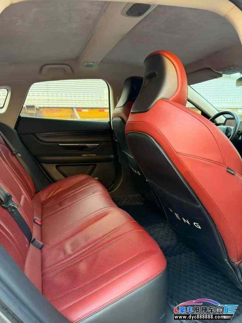 22年小鹏汽车P7轿车抵押车出售