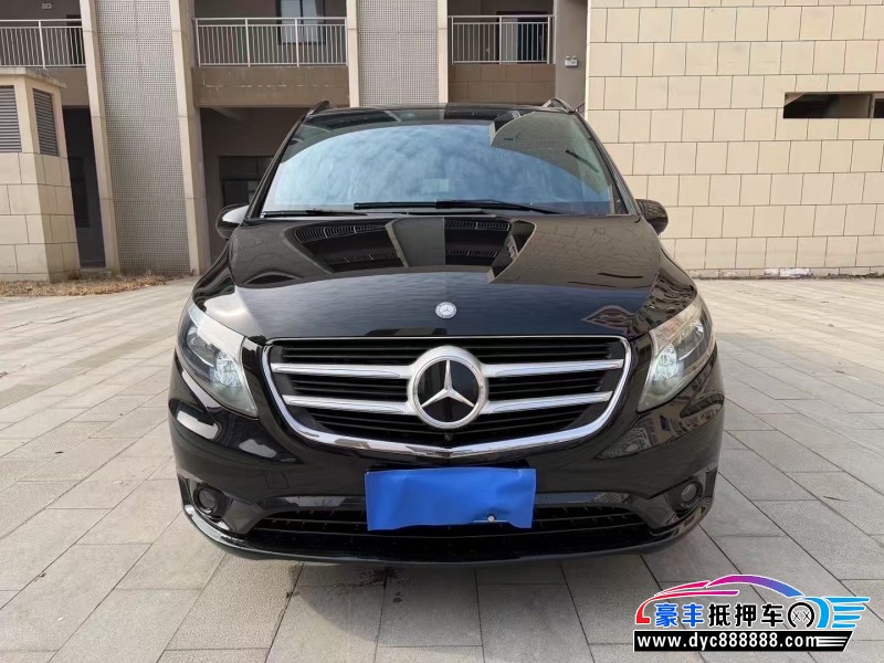 21年奔驰威霆MPV抵押车出售