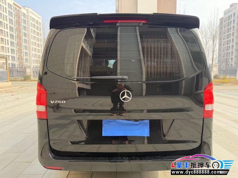 21年奔驰威霆MPV抵押车出售