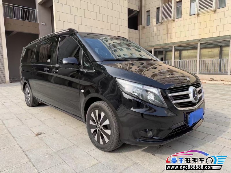 21年奔驰威霆MPV抵押车出售
