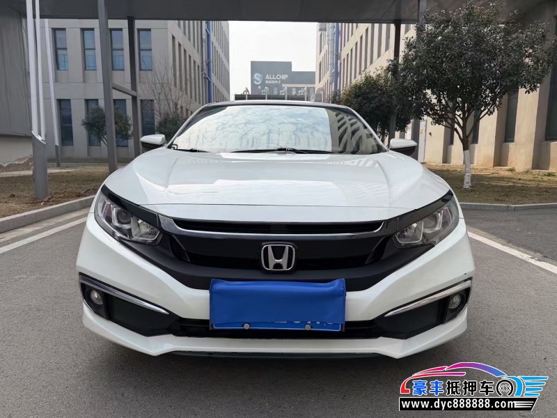 抵押车出售20年本田思域轿车