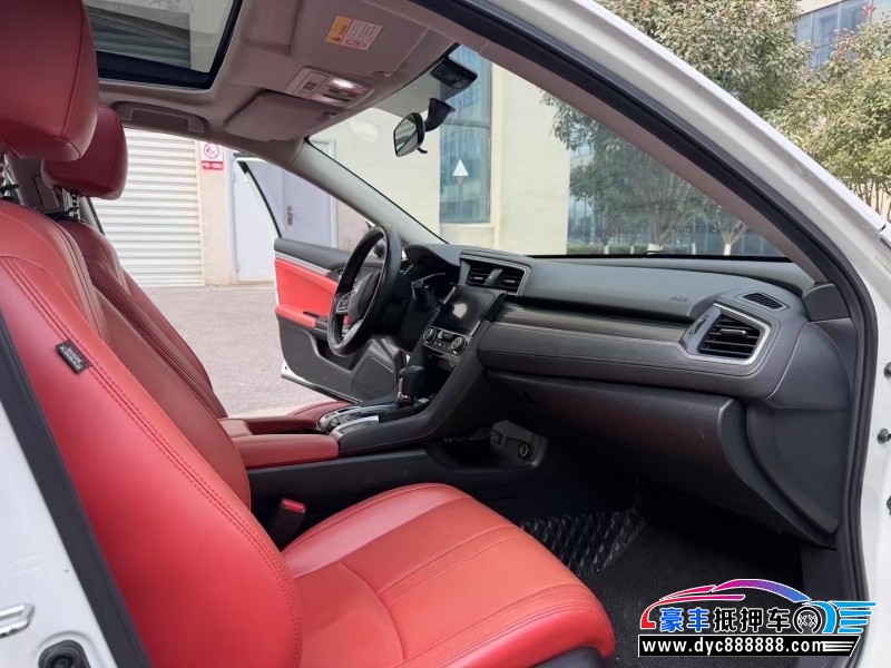 20年本田思域轿车抵押车出售