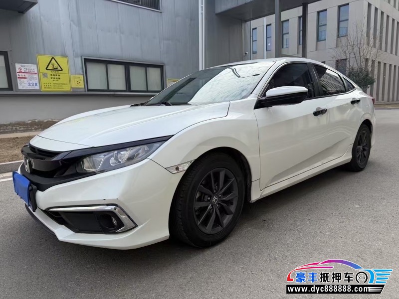 20年本田思域轿车抵押车出售