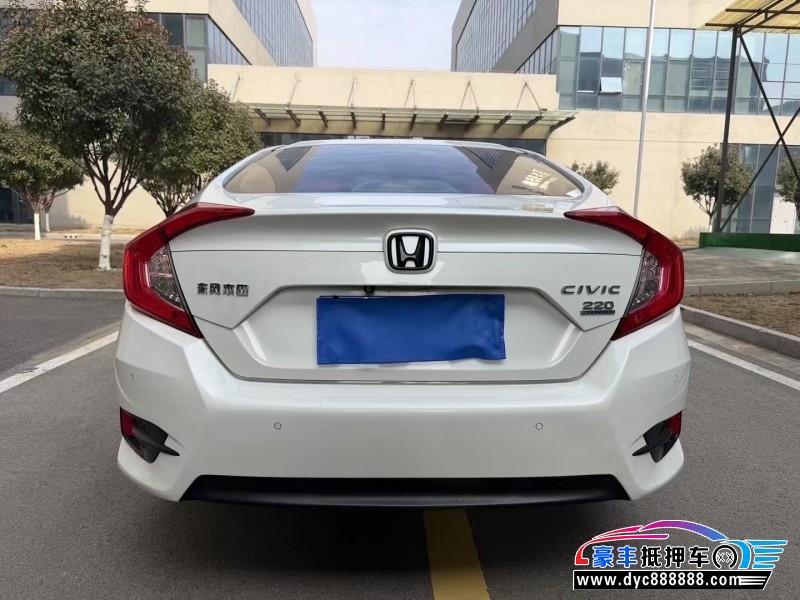 20年本田思域轿车抵押车出售