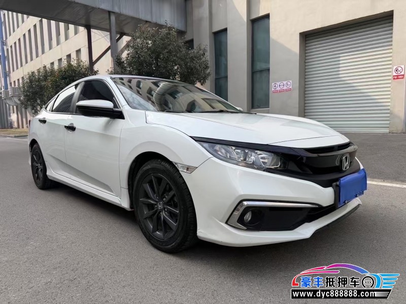 20年本田思域轿车抵押车出售