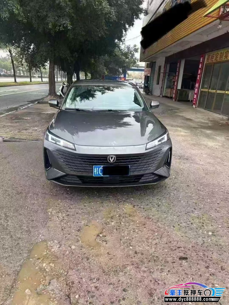 抵押车出售23年长安逸达轿车