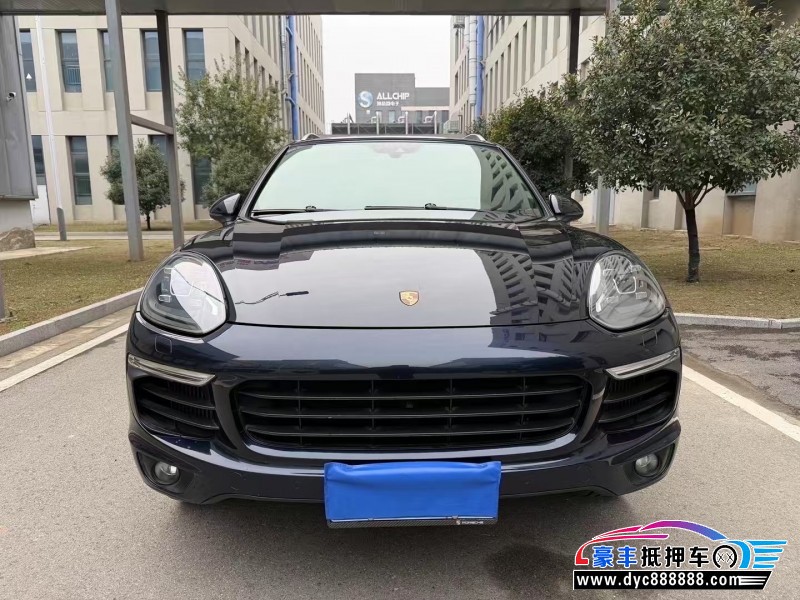 15年保时捷卡宴轿车抵押车出售