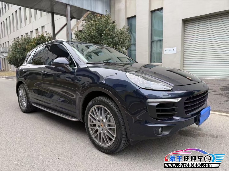 15年保时捷卡宴轿车抵押车出售