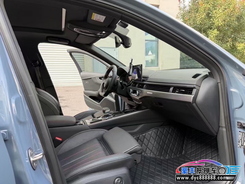 23年奥迪A4L轿车抵押车出售