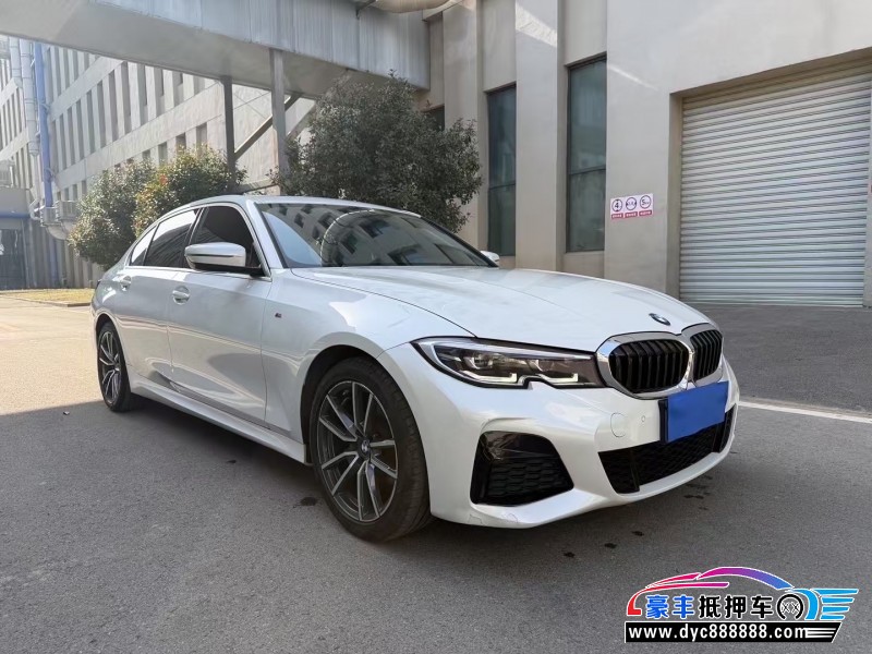 21年宝马3系轿车抵押车出售