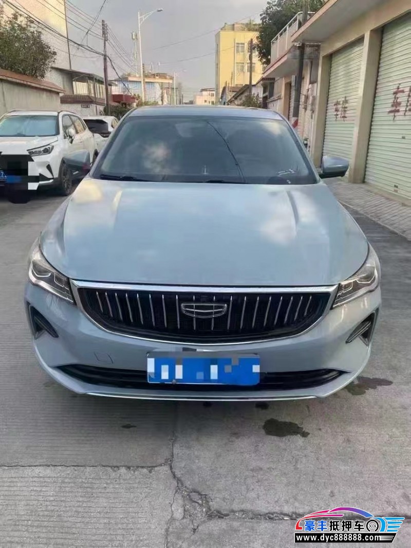 23年吉利帝豪轿车抵押车出售