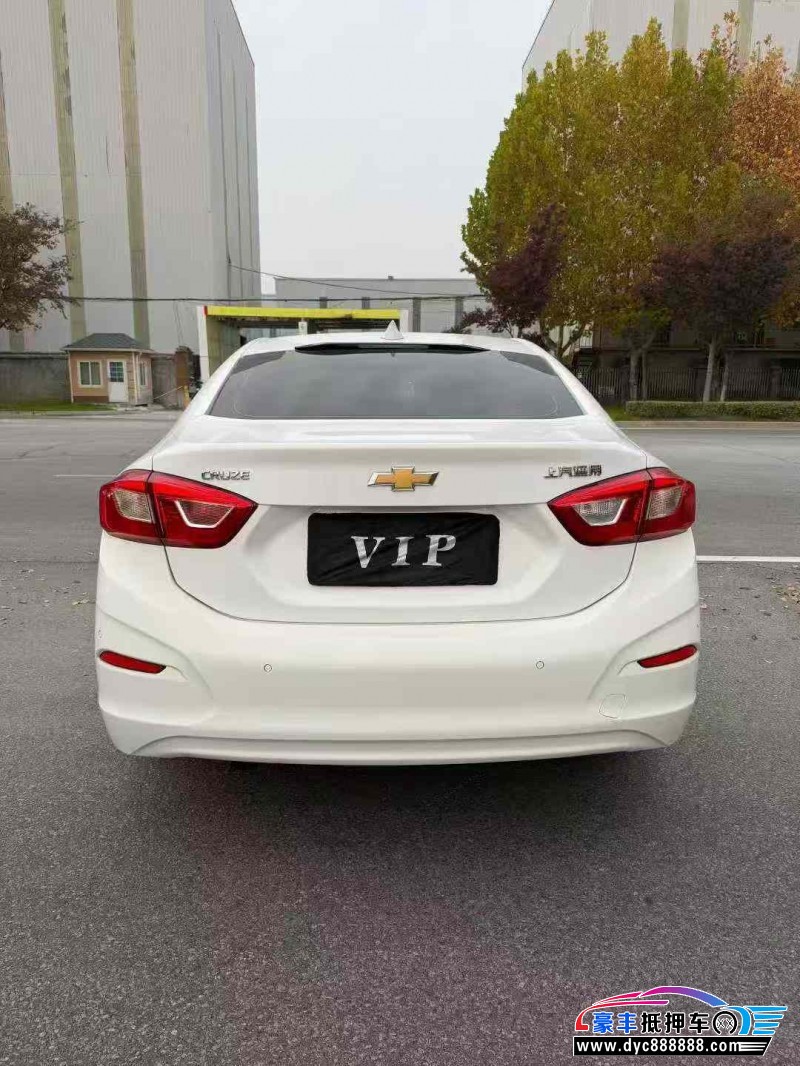 17年雪佛兰科鲁兹轿车抵押车出售