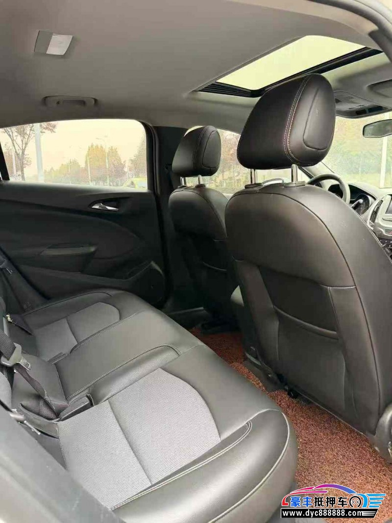 17年雪佛兰科鲁兹轿车抵押车出售