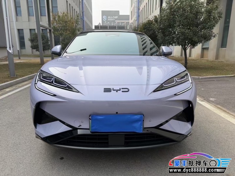 24年比亚迪海狮轿车抵押车出售