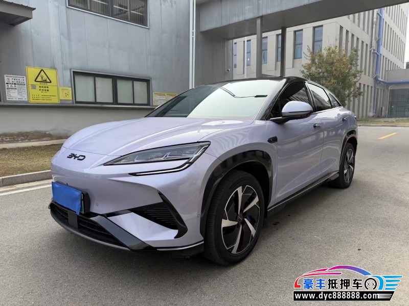 24年比亚迪海狮轿车抵押车出售