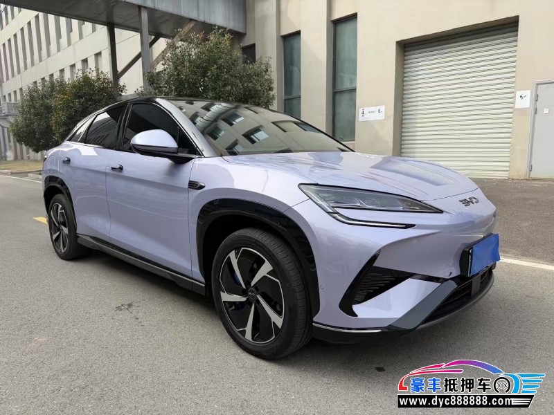 24年比亚迪海狮轿车抵押车出售