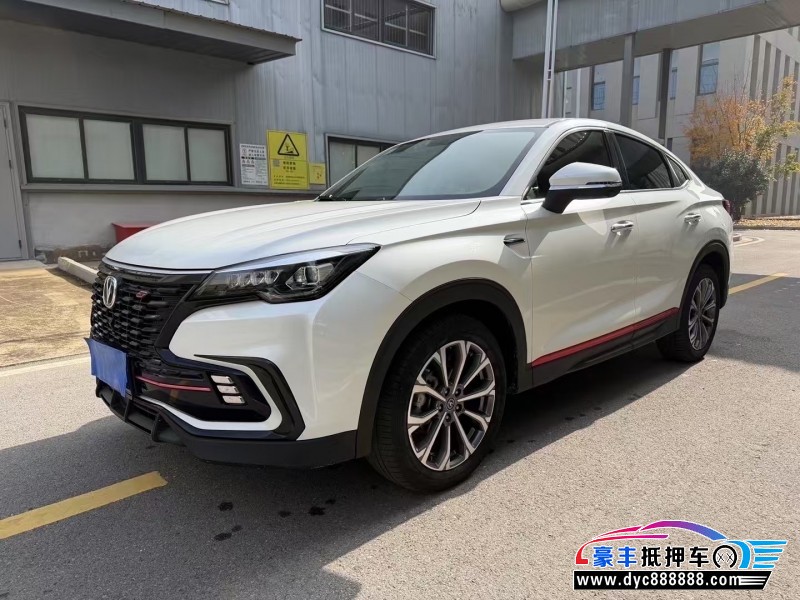 21年长安长安cs85轿车抵押车出售