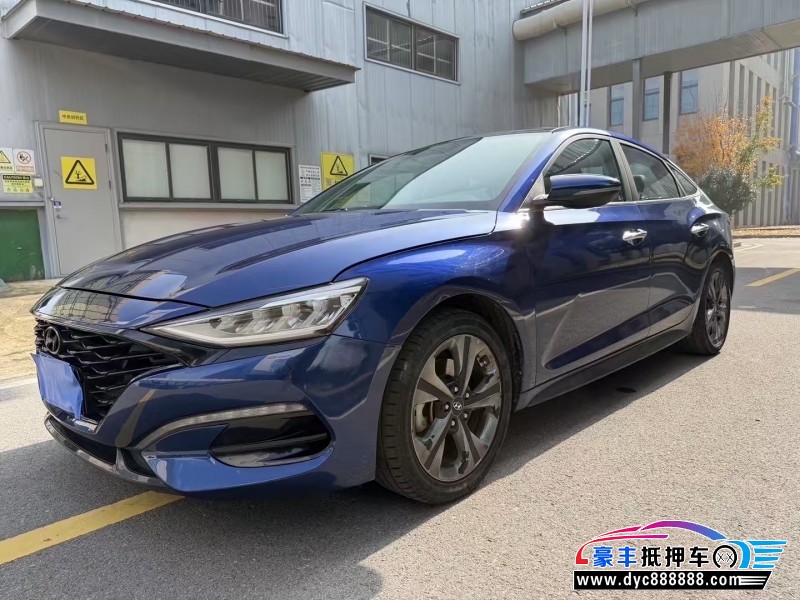 19年现代菲斯塔轿车抵押车出售