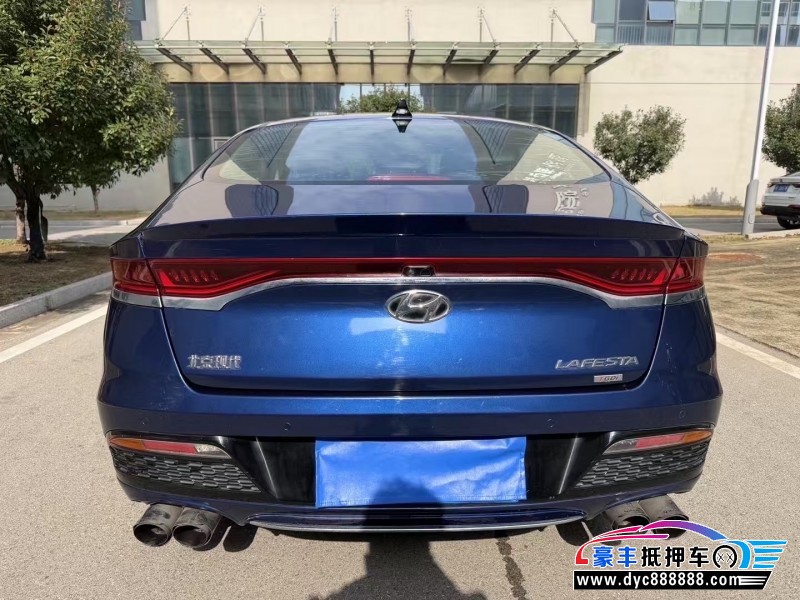 19年现代菲斯塔轿车抵押车出售