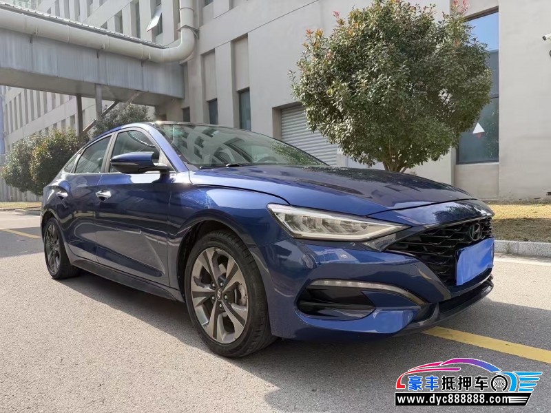 19年现代菲斯塔轿车抵押车出售