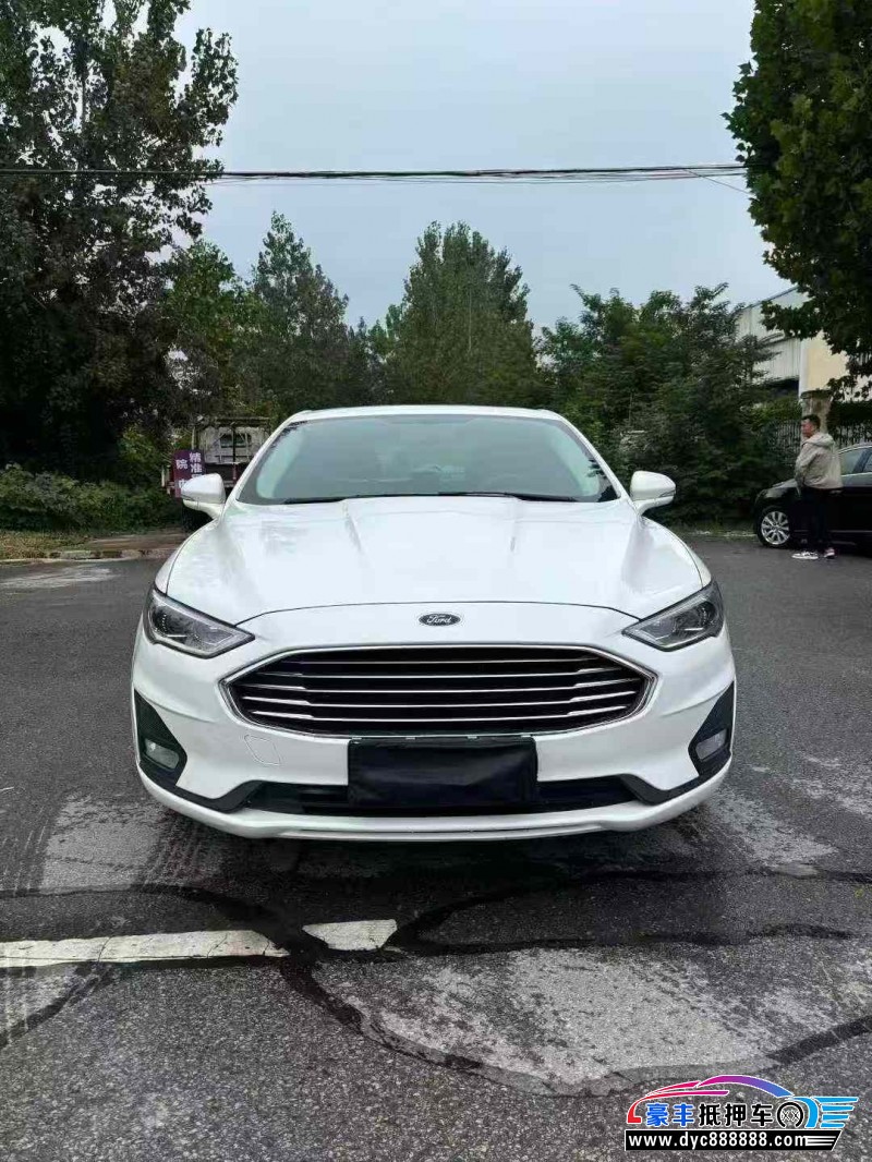 抵押车出售21年福特蒙迪欧轿车