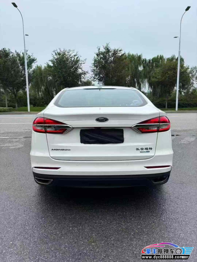 21年福特蒙迪欧轿车抵押车出售