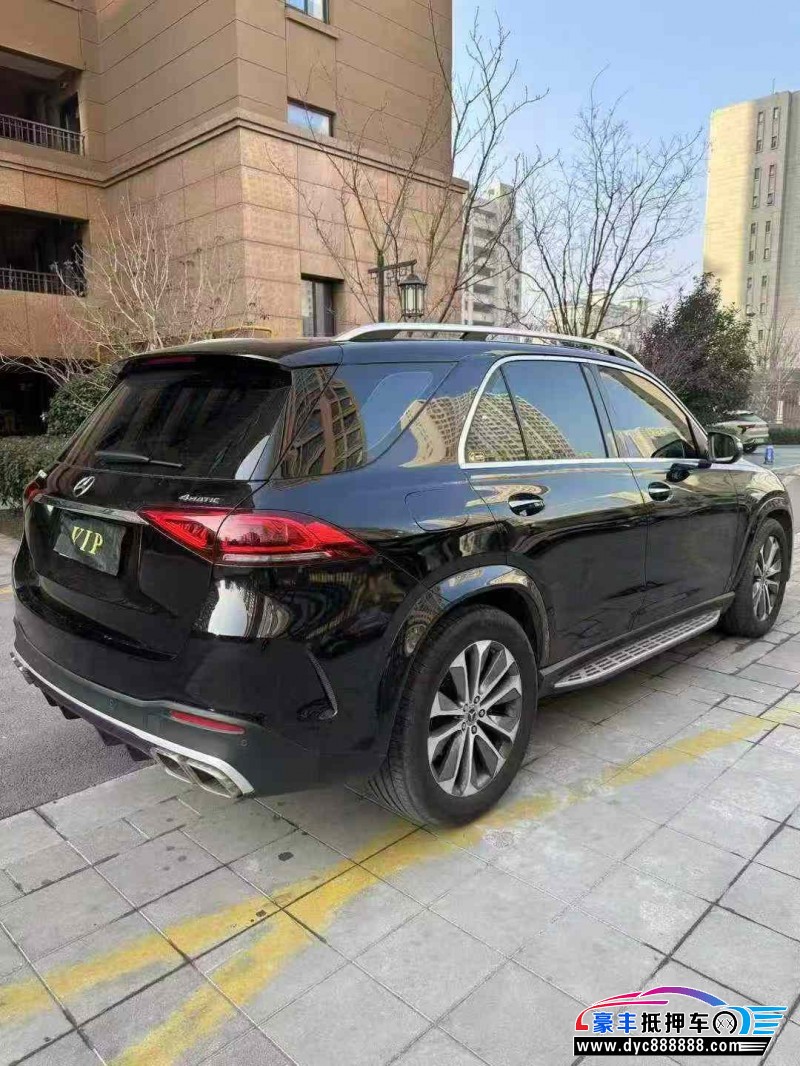 23年奔驰GLE轿车抵押车出售