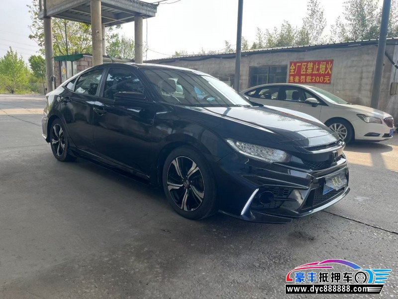 17年本田思域轿车抵押车出售