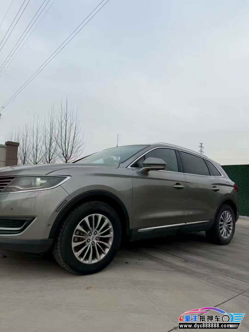 16年林肯MKX轿车抵押车出售