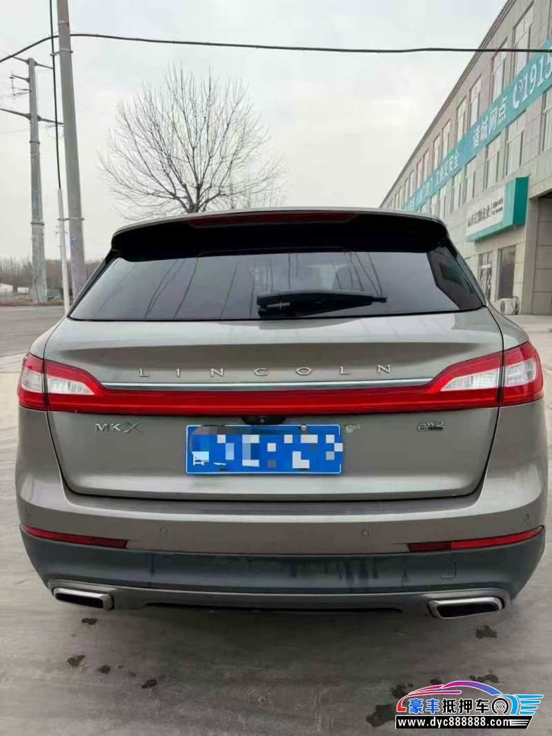 16年林肯MKX轿车抵押车出售