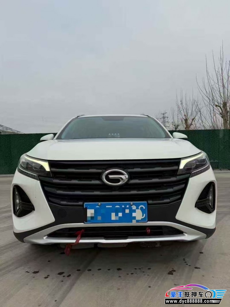 21年传祺GS4轿车抵押车出售