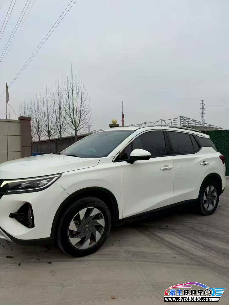 21年传祺GS4轿车抵押车出售