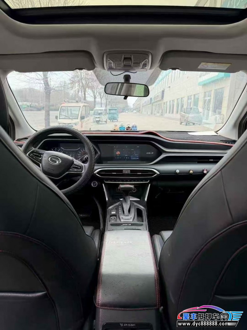 21年传祺GS4轿车抵押车出售