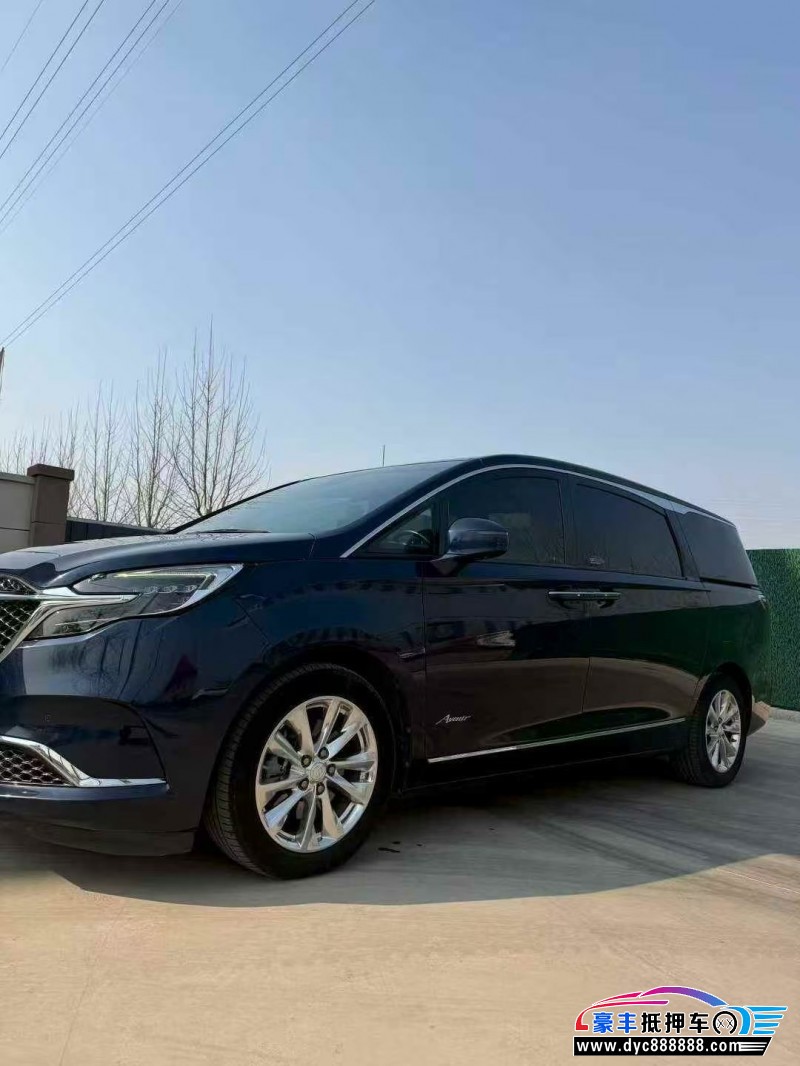 20年别克GL8轿车抵押车出售