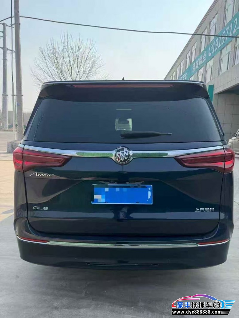 20年别克GL8轿车抵押车出售