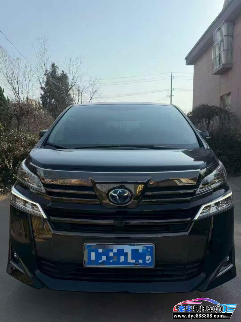 抵押车出售20年丰田威尔法轿车