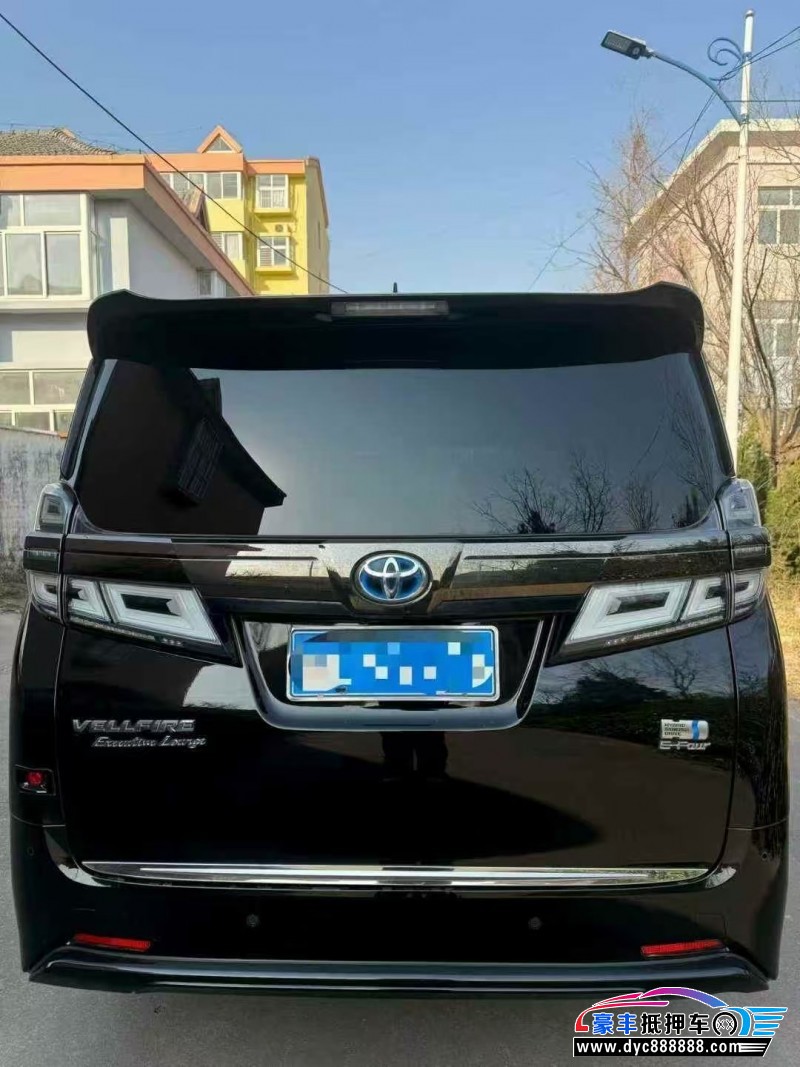 20年丰田威尔法轿车抵押车出售