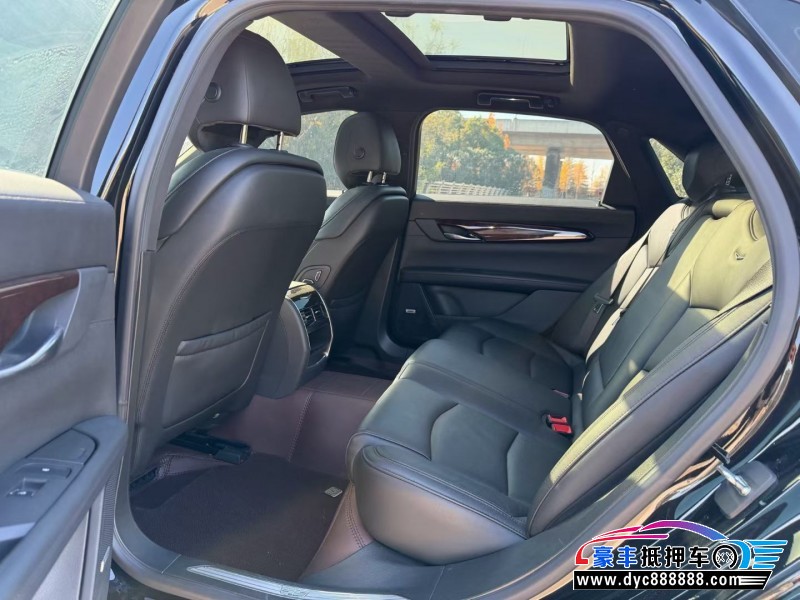 20年凯迪拉克CT6轿车抵押车出售