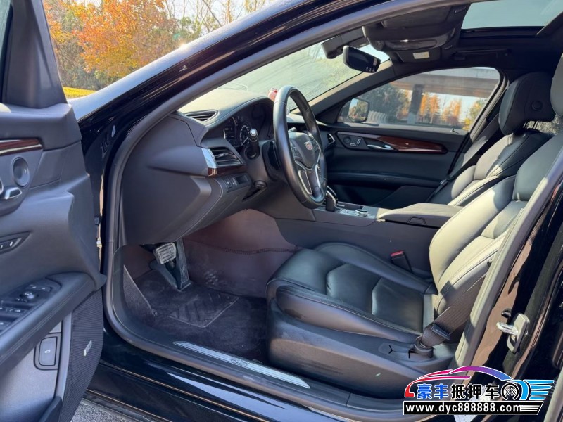 20年凯迪拉克CT6轿车抵押车出售